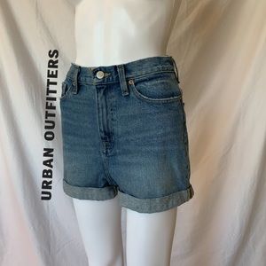 Urban Outfitters BDG Mom High-Rise Jean Shorts